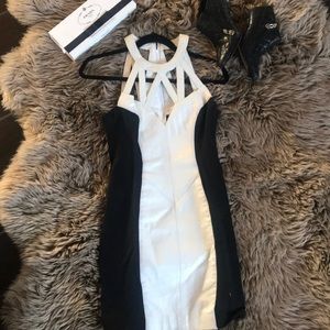 Wilsons Leather vintage bodycon dress